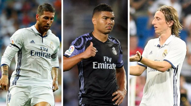 تعرف على المباريات التي سيغيب عنها "العمود الفقري" لريال مدريد