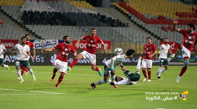 المصري يرحب بتنظيم "ممر شرفي" لتسليم درع الدوري للأهلي