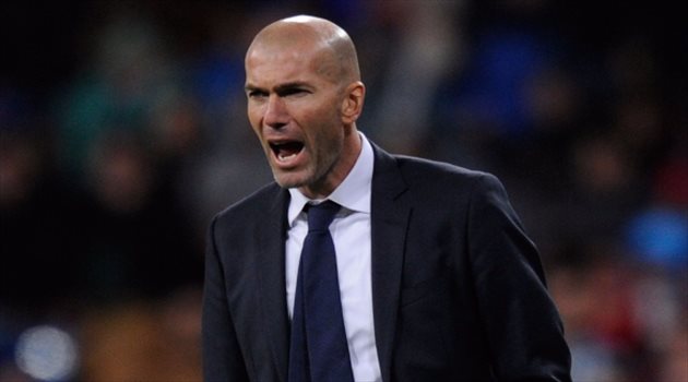 زيدان : غضب جماهير ريال مدريد أمر طبيعي