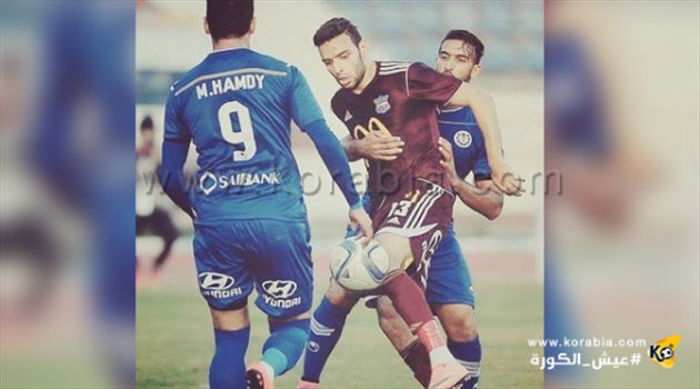 المقاصة يصدم الأهلي بشأن ضم ميدو جابر