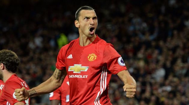 إبراهيموفيتش مهدد بالغياب عن قمة الكأس ضد تشيلسي