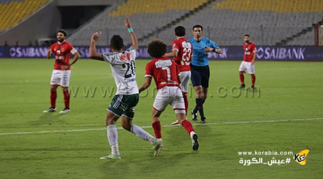 لاعب المصري باستياء: "مصر كلها أهلاوية" !