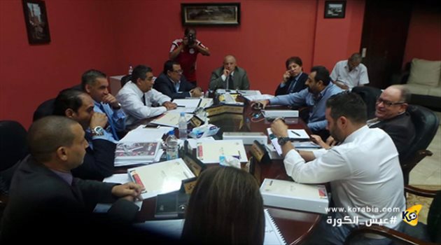 اجتماع للجبلاية في الهدف بعد إحالة كردي للتحقيق