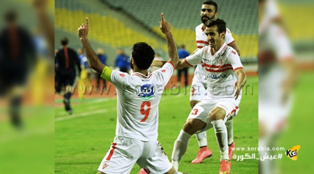الزمالك يكشف طبيعة إصابة دونجا بلقاء الإسماعيلي