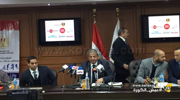 وزير الرياضة يلتقي مدير إدارة اعتماد المعامل الدولية بالوكالة الدولية لمكافحة المنشطات