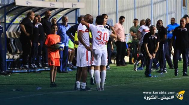 مدافع صن داونز يتسبب في إصابة قوية لنجم الزمالك