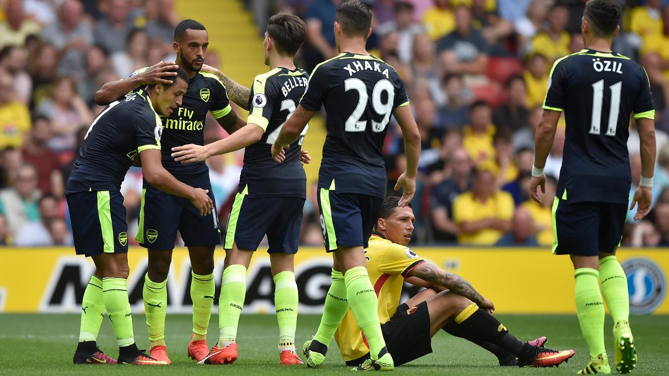 كازورلا يهدد فرصة وجود النني بشكل أساسي مع أرسنال