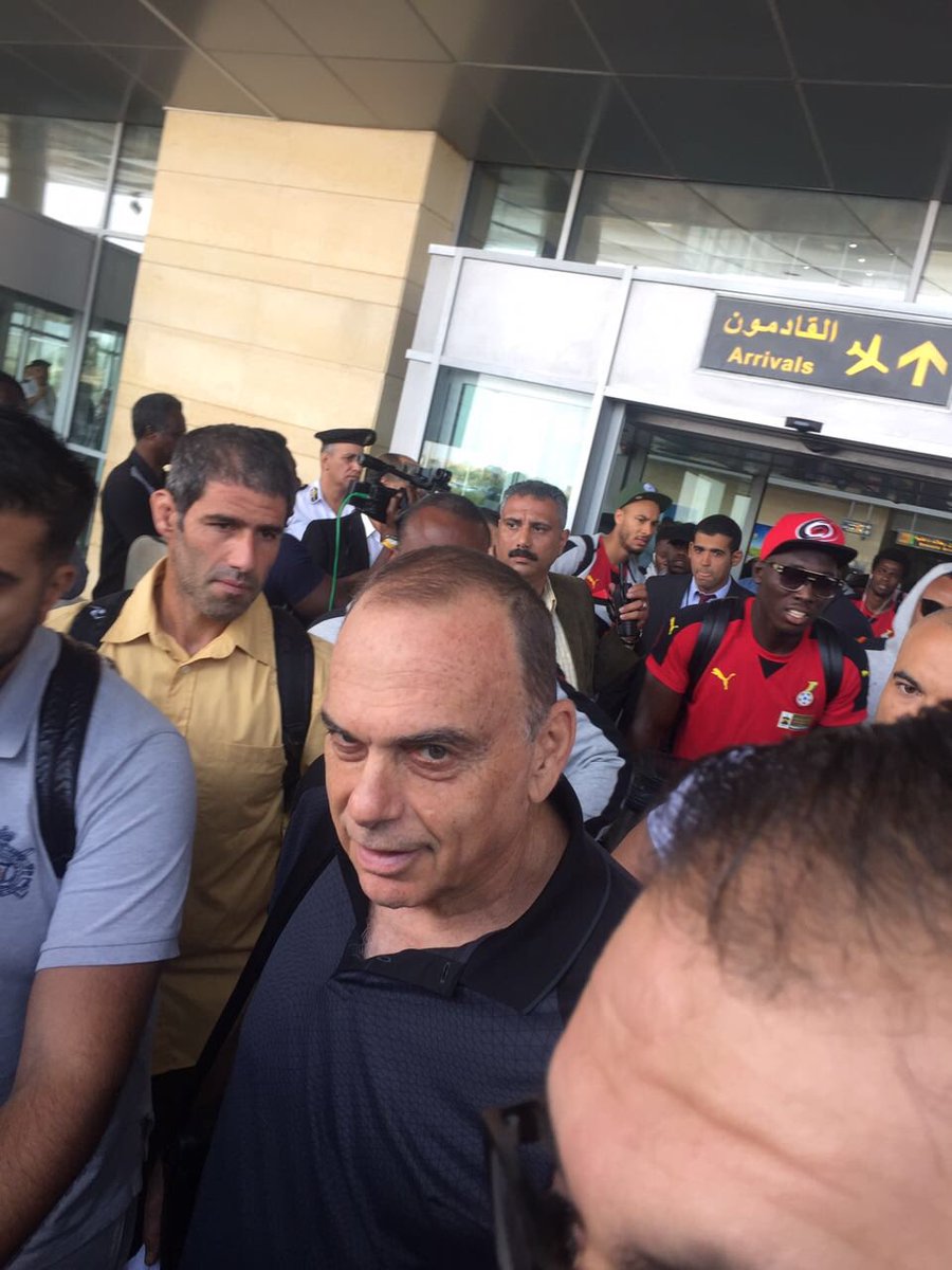 جرانت: هدفي مع غانا تحقيق أمم إفريقيا