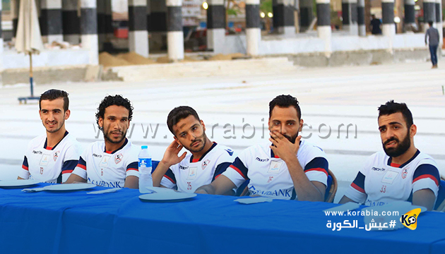 ممنوع الاقتراب أو التصوير للاعبي الزمالك قبل النهائي الإفريقي