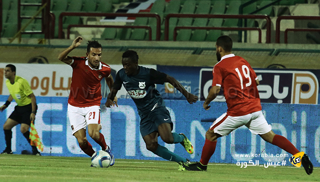 تعرف على حكم مباراة الأهلي وإنبي