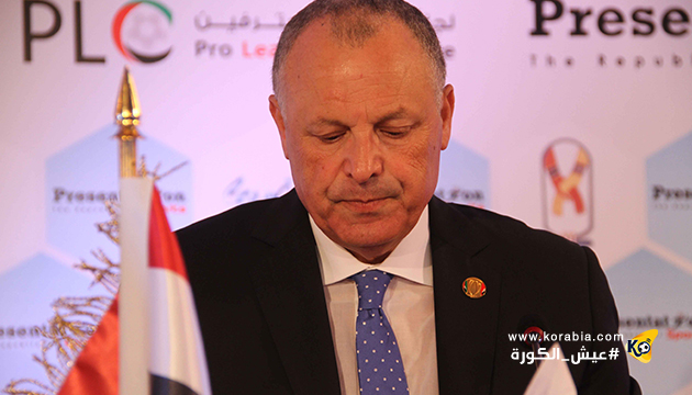 وزير الرياضة يناقش مع أبو ريدة حول عودة الجماهير ومونديال روسيا 2018