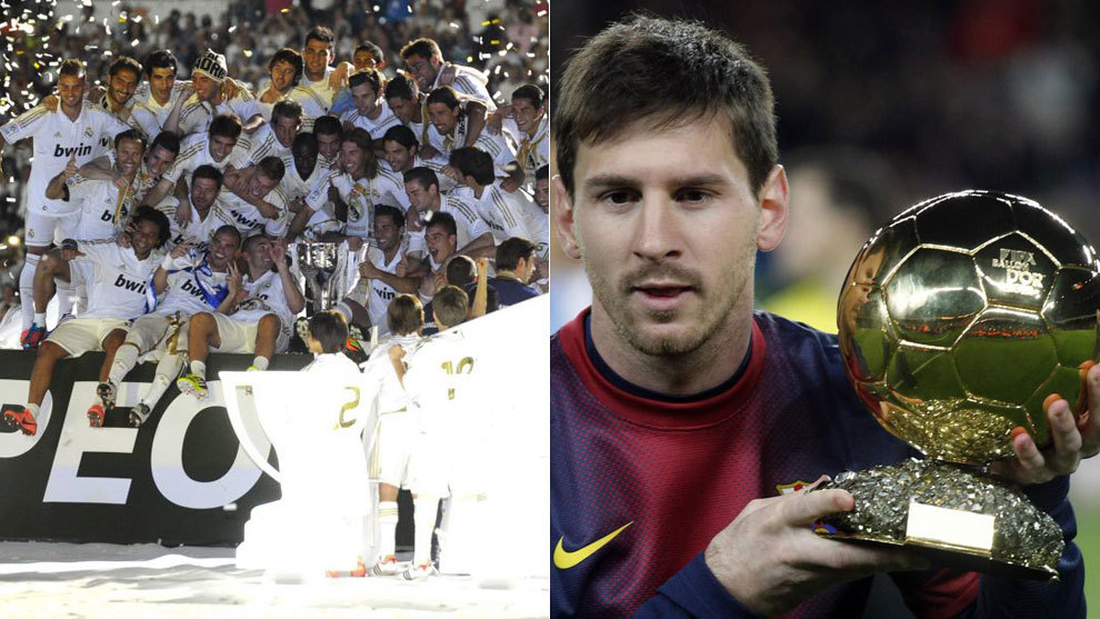 "ماركا" تتوقع تتويج ريال مدريد بالدوري وبرشلونة بدوري الأبطال وميسي بالكرة الذهبية