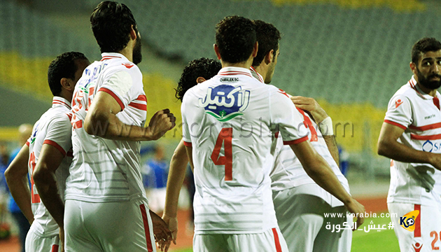 الزمالك يختتم تدريباته استعدادا لمواجهة طنطا الجمعة