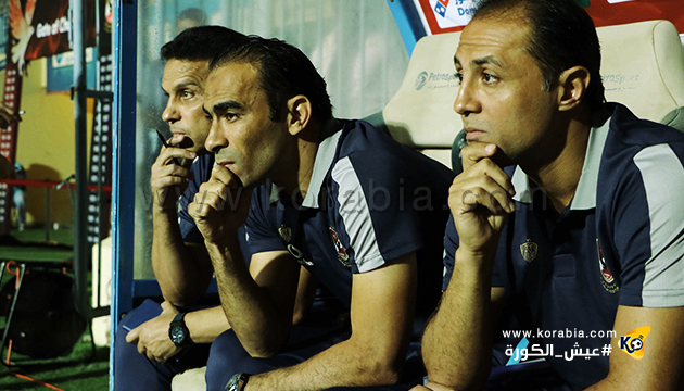 البدري يعنف لاعب الأهلي في لقاء الداخلية: "فوق لنفسك"