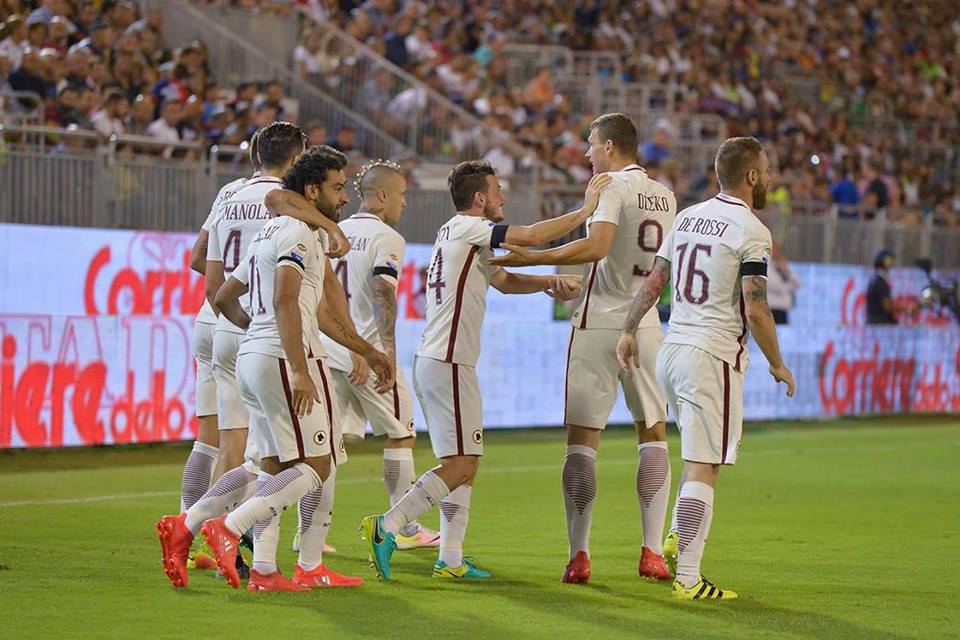 روما يهدد بالرحيل عن الأولمبيكو بسبب جماهيره