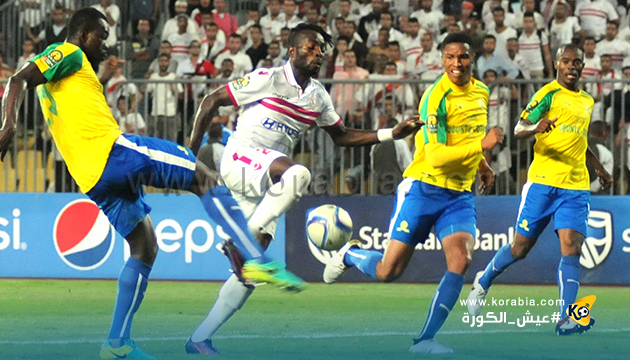 ميركاتو كورابيا| مفاجأة.. صن داونز يعرض "هدف الأهلي والزمالك" للبيع