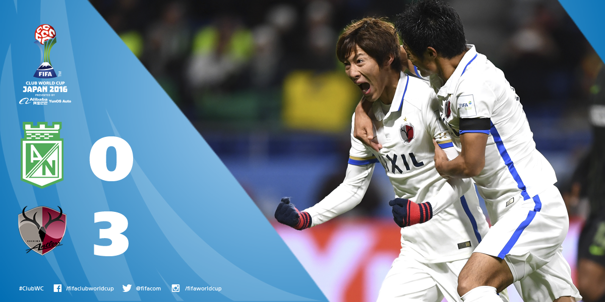 مونديال الأندية| كاشيما الياباني يبلغ النهائي مستعينا بحكام الفيديو