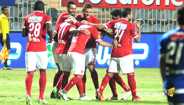 شفاء ثلاثي الأهلي قبل مواجهة الاتحاد السكندري