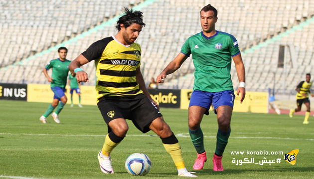 أول مباراة مع ميدو.. دجلة يتعادل مع سموحة