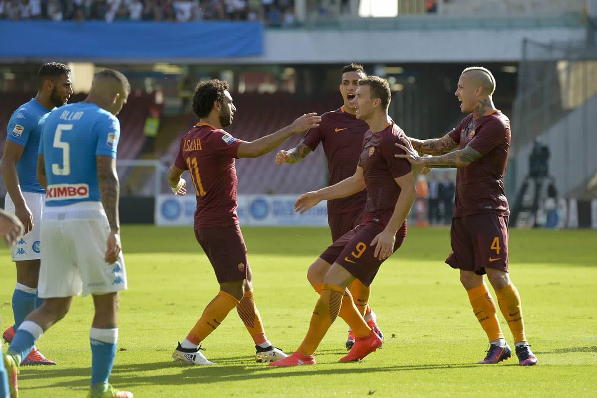 موقع إيطالي: صلاح ودزيكو شراكة غير منطقية تنقد هجوم روما