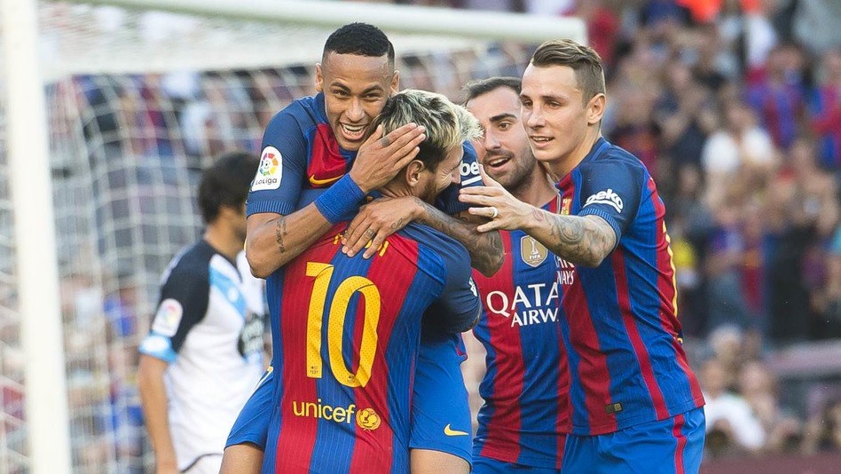 برشلونة تواجد في ديربي الغضب لمراقبة أربعة لاعبين