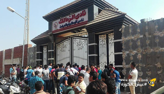 الأمن يوافق على طبع 10 ألاف تذكرة إضافية للزمالك بالنهائي الإفريقي