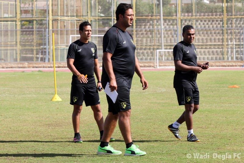 ميدو يقود أول تدريبات وادي دجلة