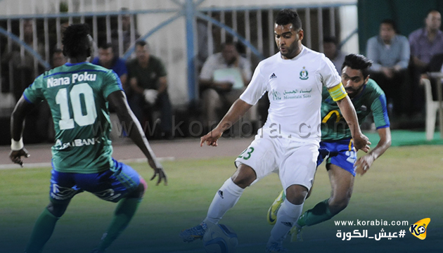 هداف المقاصة يرفض الأهلي والزمالك من أجل القارة العجوز