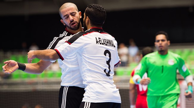 تعرف على منافس الفراعنة بعد التأهل "المعجزة" إلى ثمن نهائي "مونديال الصالات"