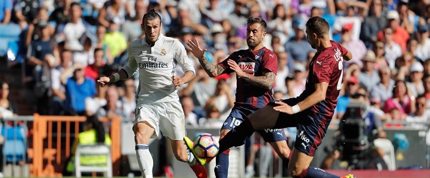 لاعبو إيبار يسخرون من نجوم ريال مدريد
