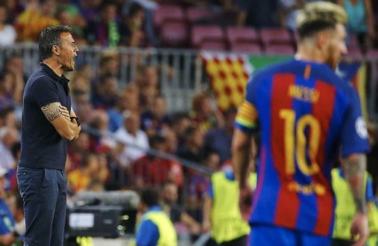 برشلونة يراقب ثنائي الدوري الفرنسي الشاب