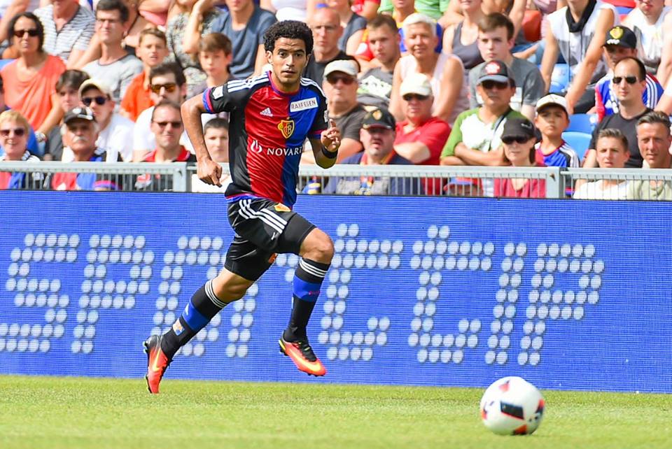 عمر جابر في مواجهة سهلة لبازل أمام ثون في الدوري السويسري