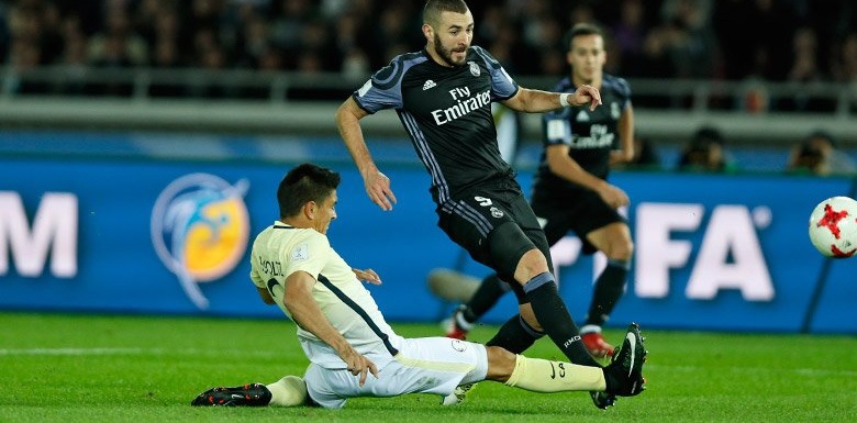 ريال مدريد لنهائي المونديال بفوز "باهت" على كلوب أمريكا