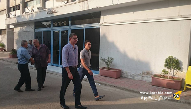 طاهر يجتمع مع شركة إنشاءات عالمية لمناقشة ستاد الأهلي