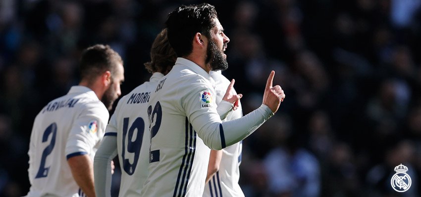 ريال مدريد يغرد وحيدا في صدارة الدوري الإسباني بخماسية في غرناطة