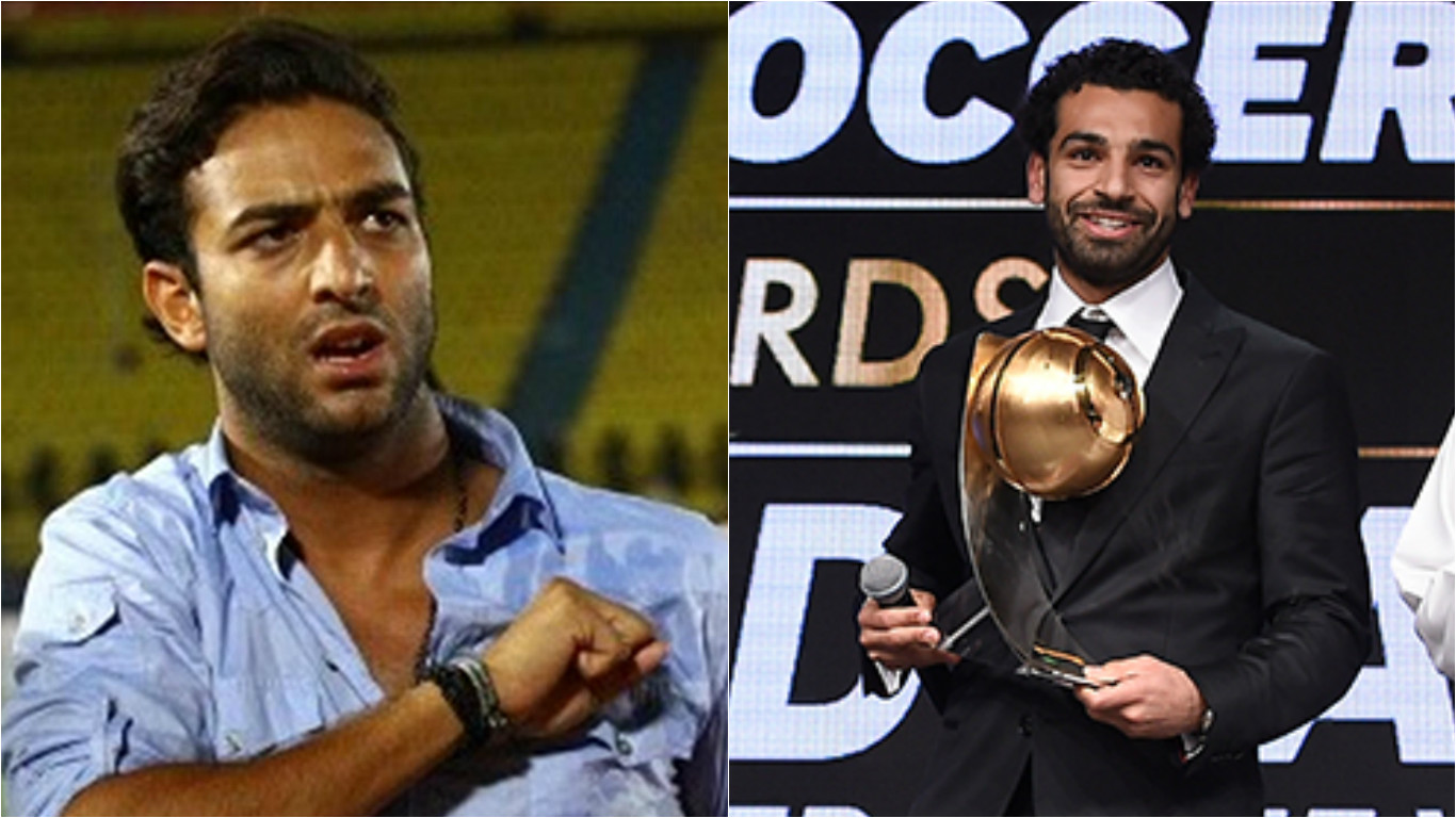 ميدو يهنيء صلاح بعد فوزه بجائزة "أفضل لاعب عربي"