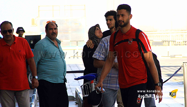 تدريبات الأهلي| أحمد عادل والشناوي يغيبان .. وغالي ينتظم