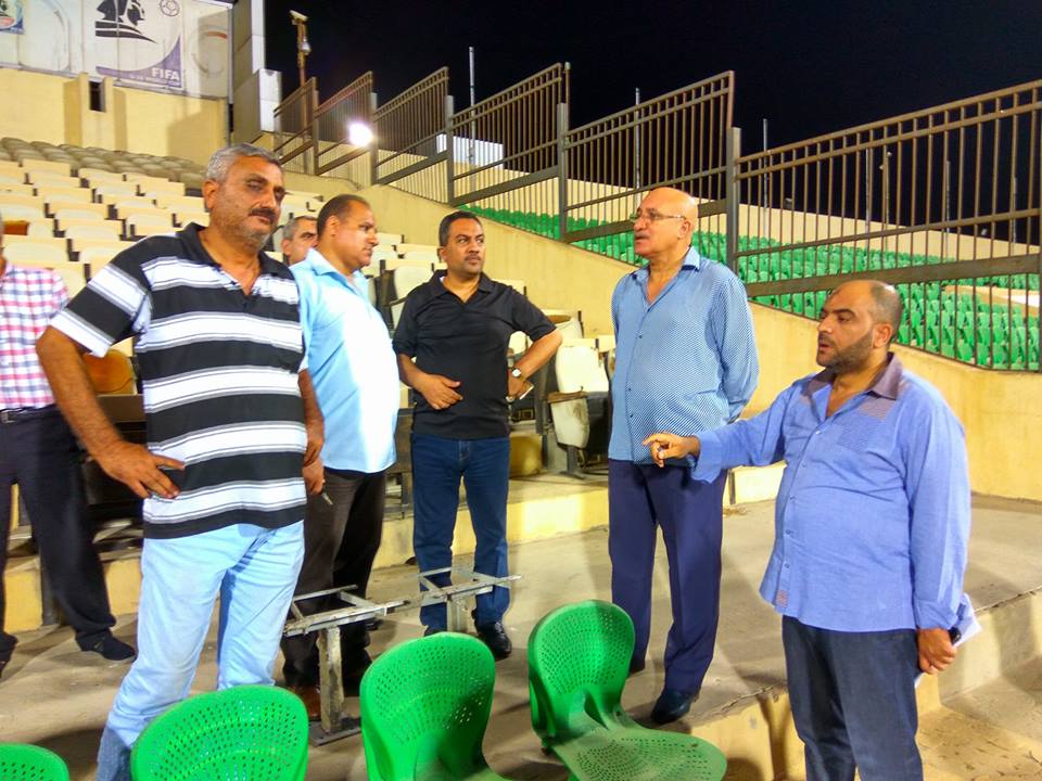 وزارة الرياضة تبدأ أولى خطوات تشييد ستاد بورسعيد الجديد‎