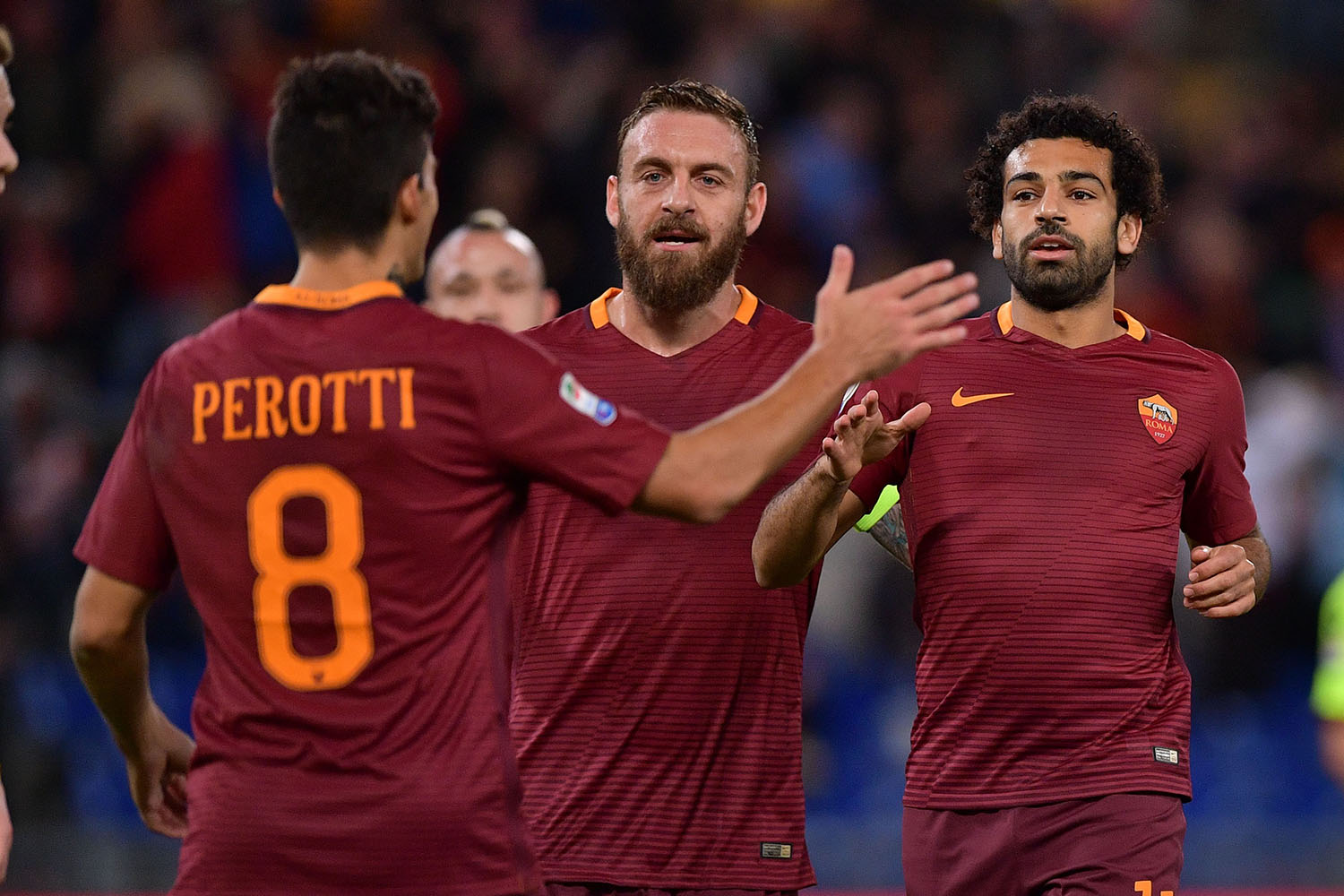 بيروتي يعلق على اداء صلاح ضد بولونيا