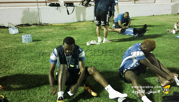 انتظام معروف وغياب مايوكا عن تدريبات الزمالك
