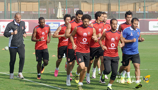 تدريبات الأهلي| غياب الشناوي وانتظام متعب و3 ناشئين استعدادا للعبور