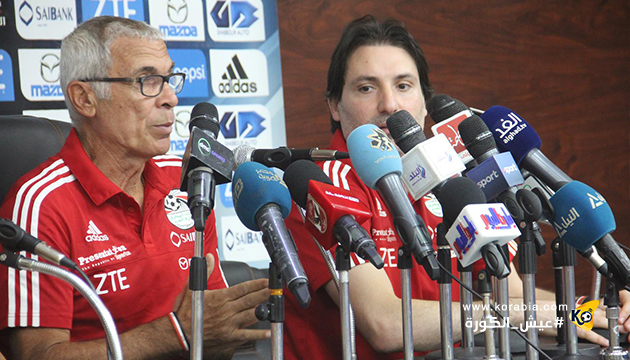مدرب المنتخب للصحفيين "كله تشاؤم تشاؤم مفيش تفاؤل"