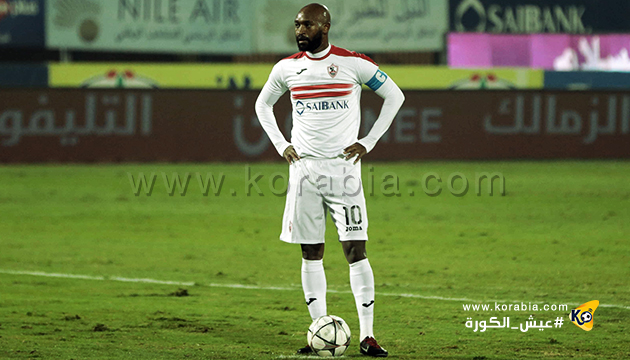 شيكابالا يظهر للمرة الأولى أمام التعدين بعد الأزمة