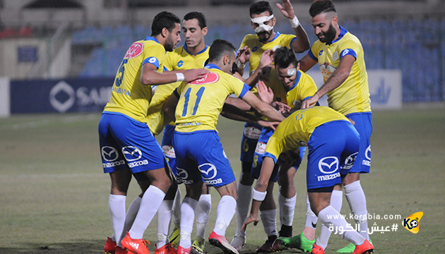 الإسماعيلي يظهر بقميصه الجديد أمام الأهلي
