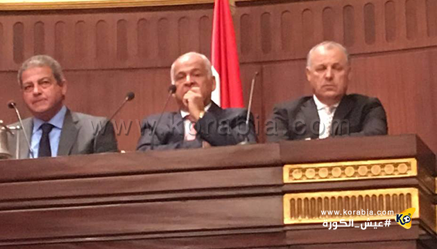 مجدي عبد الغنى للجنة الشباب: "فين قانون الرياضة احنا جايين هنا ليه؟"
