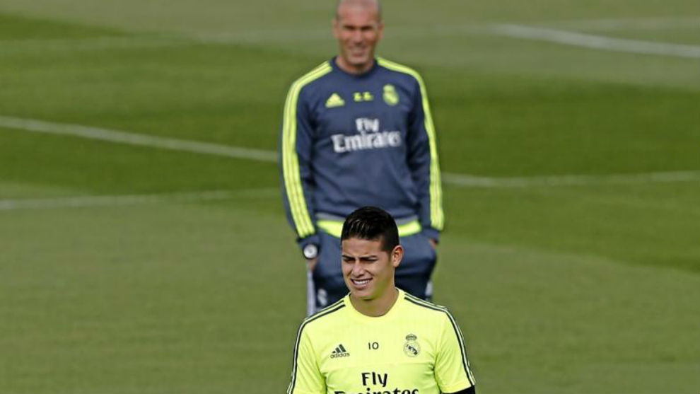 زيدان يراهن على لاعبه المتمرد في ريال مدريد