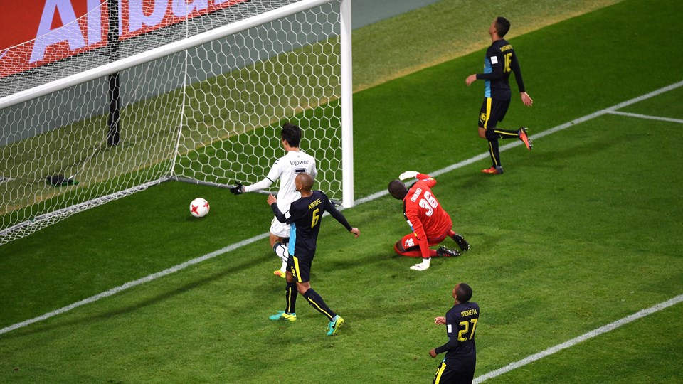 جيونبوك الكوري يهين صن داونز برباعية ويحتل المركز الخامس في كأس العالم
