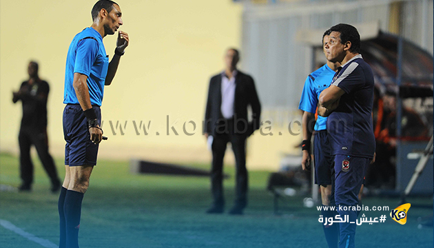 مفاجأة .. لجنة الحكام تعاقب حكم مباراة الأهلي ودجلة بسبب البدري