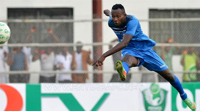 هداف دوري أبطال إفريقيا: "أشعر بأني الأفضل في العالم"
