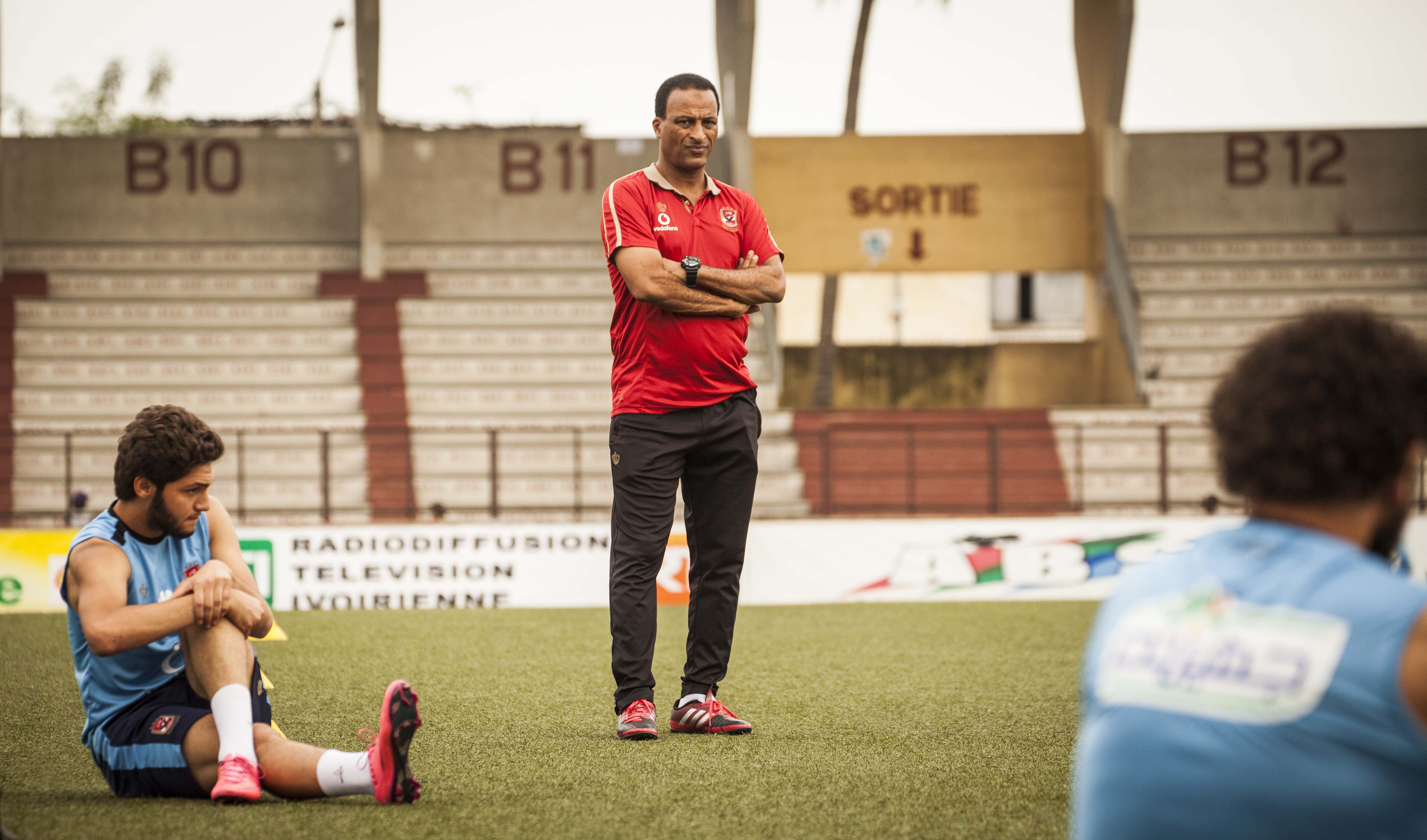 عرابي: تدريبي للتعدين "مسألة وقت" والبقاء في الممتاز "صعب"